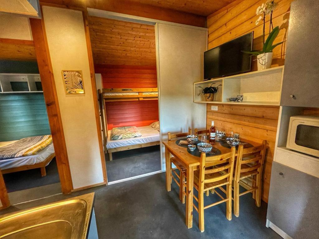 Village De Chalets Joyeuse Exteriér fotografie