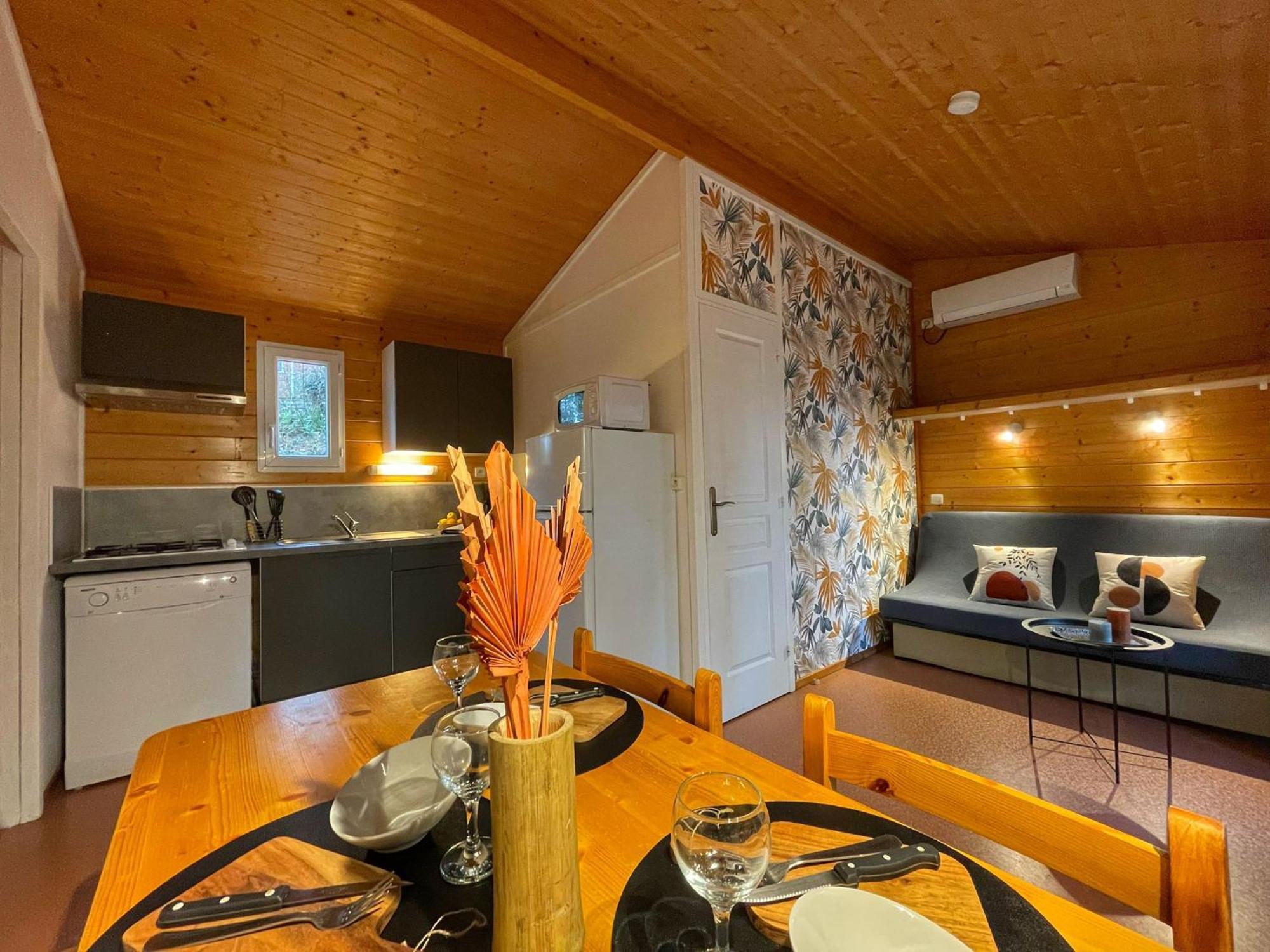 Village De Chalets Joyeuse Exteriér fotografie