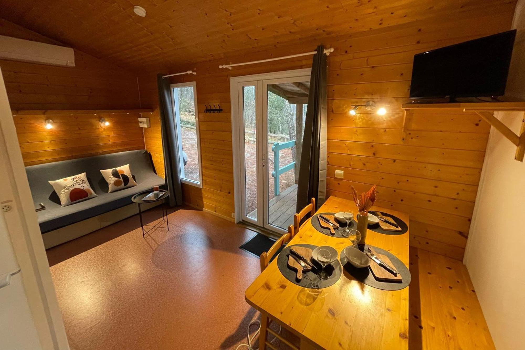 Village De Chalets Joyeuse Exteriér fotografie